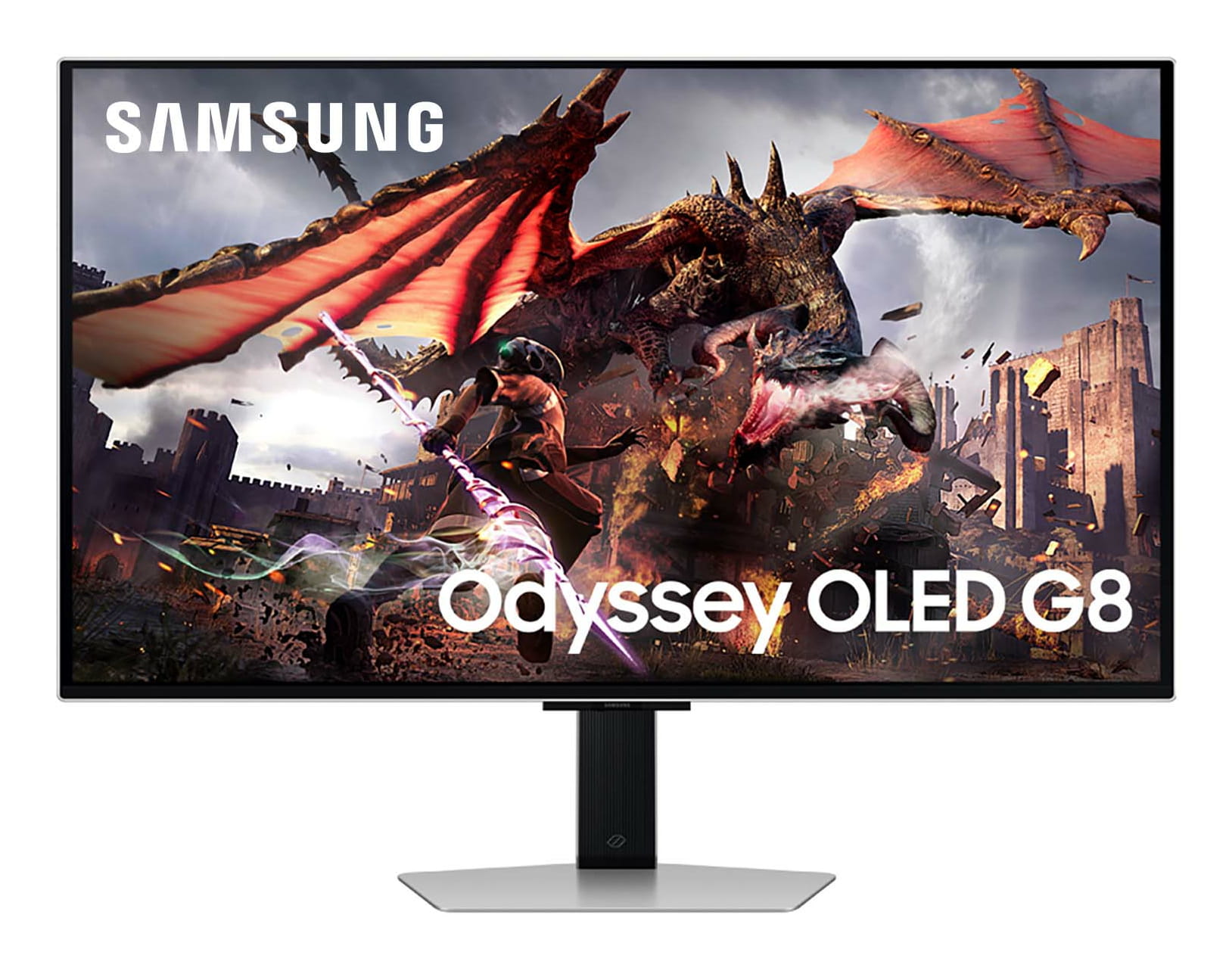 Samsung Odyssey OLED G8 S32DG800SU - OLED-Monitor - Smart - Gaming - 80 cm (32")