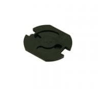 Bachmann Teddy series 6320 - Abdeckung des Netzanschlusses - Schwarz (Packung mit 5)