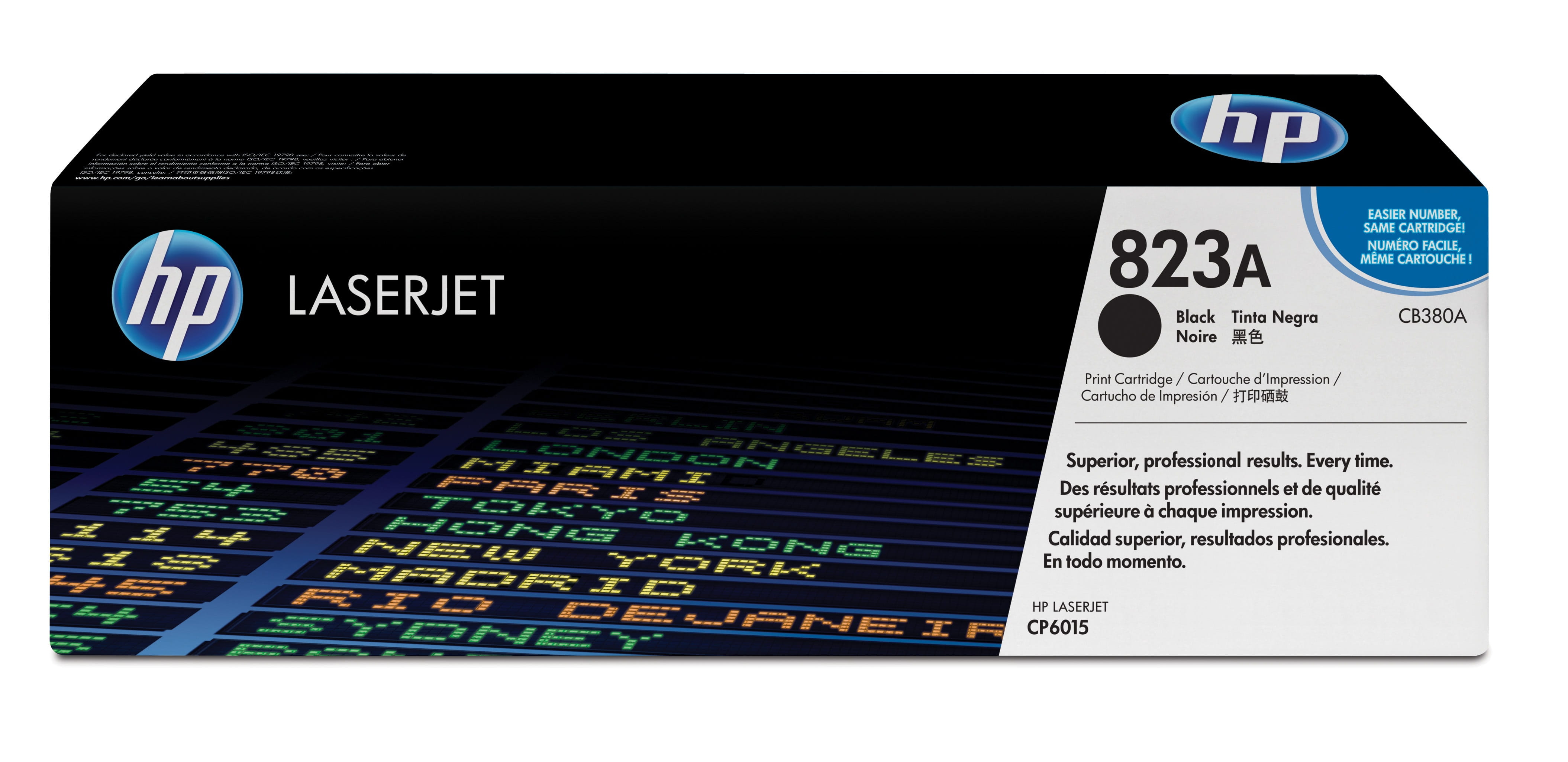 HP 823A - Schwarz - original - LaserJet - Tonerpatrone (CB380A)
