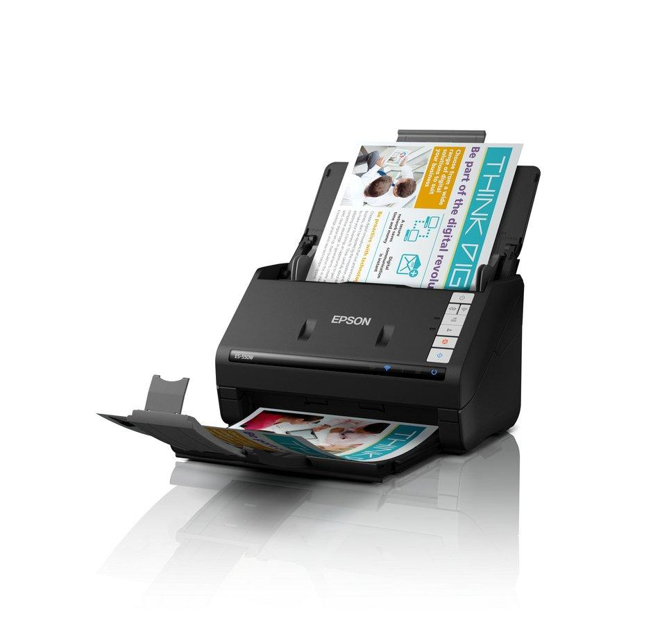 Epson WorkForce ES-550W - Dokumentenscanner - Kontaktbildsensor (CIS)