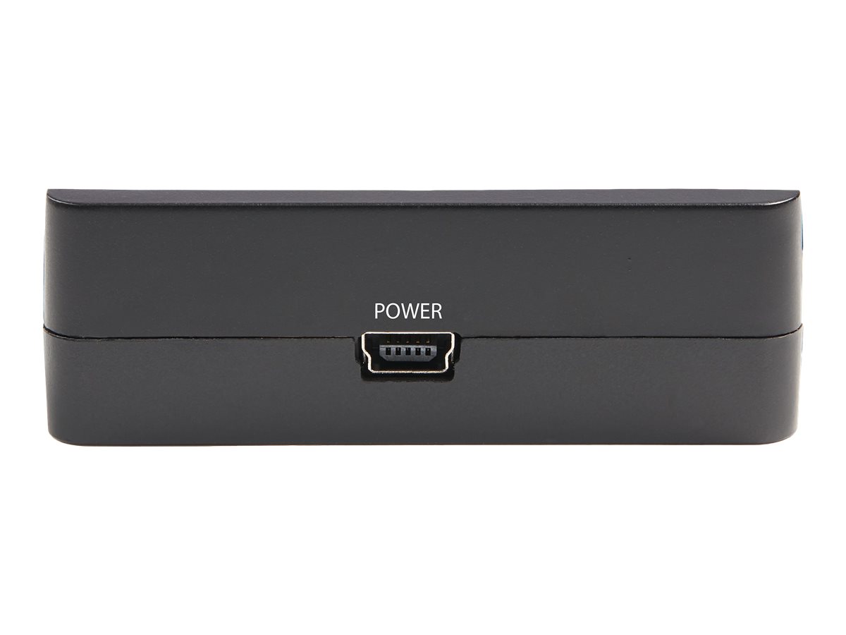 StarTech.com 1080p VGA to RCA and S-Video Converter - USB Powered - Videoadapter - VGA/S-Video/FBAS - HD-15 (VGA)