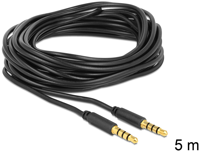 Delock Headset-Kabel - 4-poliger Mini-Stecker