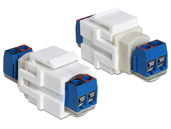 Delock Modulare Eingabe - Klemmleiste