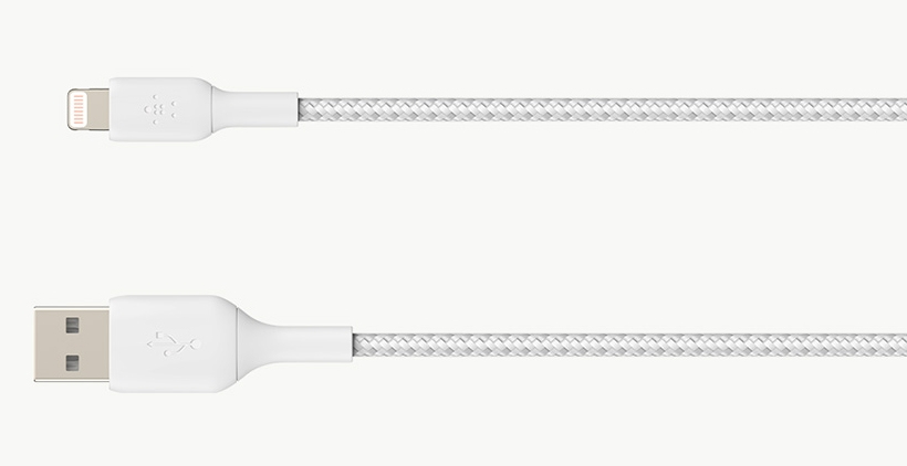 Belkin BoostCharge - Lightning-Kabel - Lightning männlich zu USB männlich