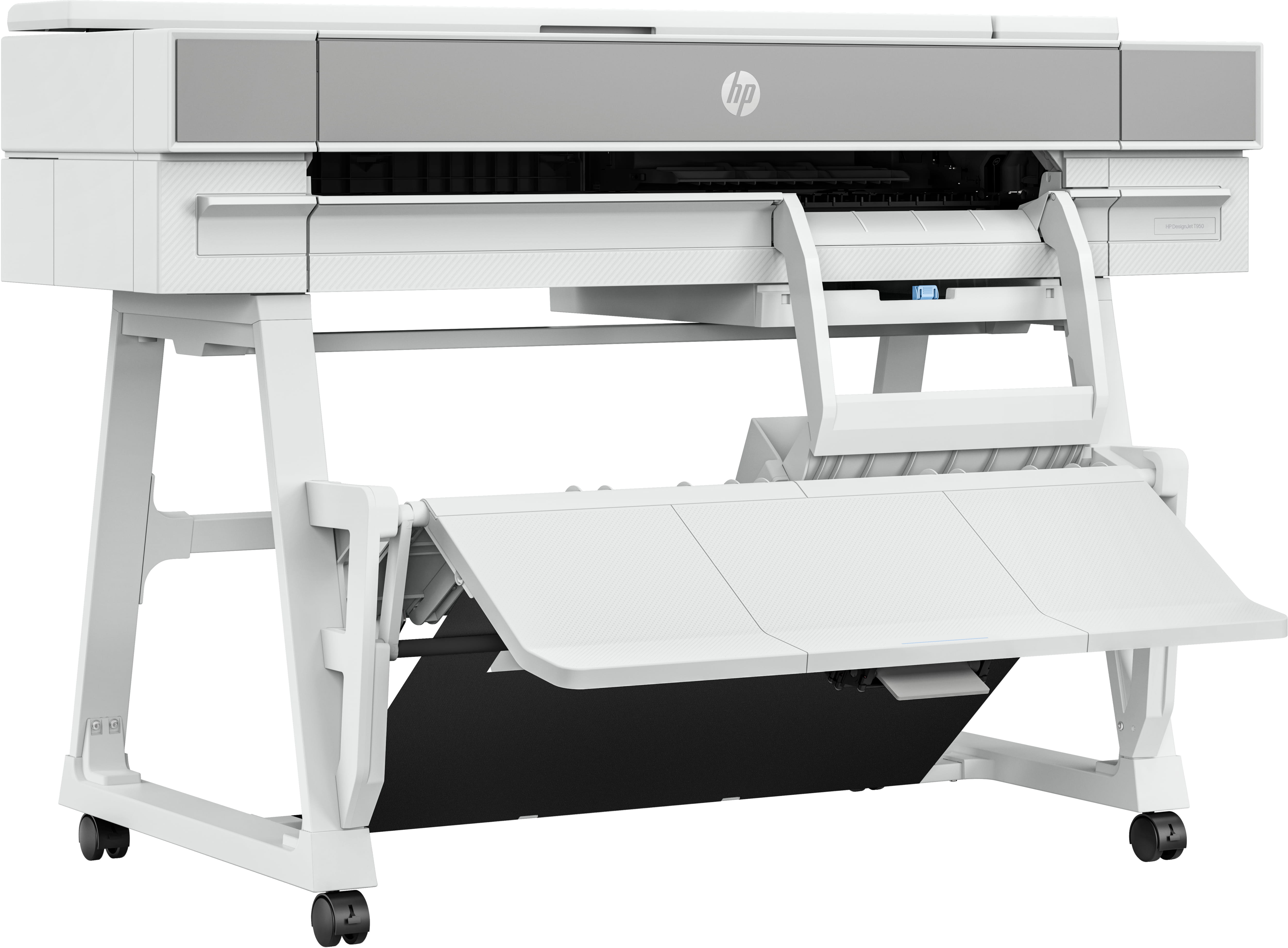 HP DesignJet T950 - 914 mm (36") Großformatdrucker - Farbe - Tintenstrahl - 914 x 1676 mm - 2400 x 1200 dpi - bis zu 0.35 Min./Seite (einfarbig)/