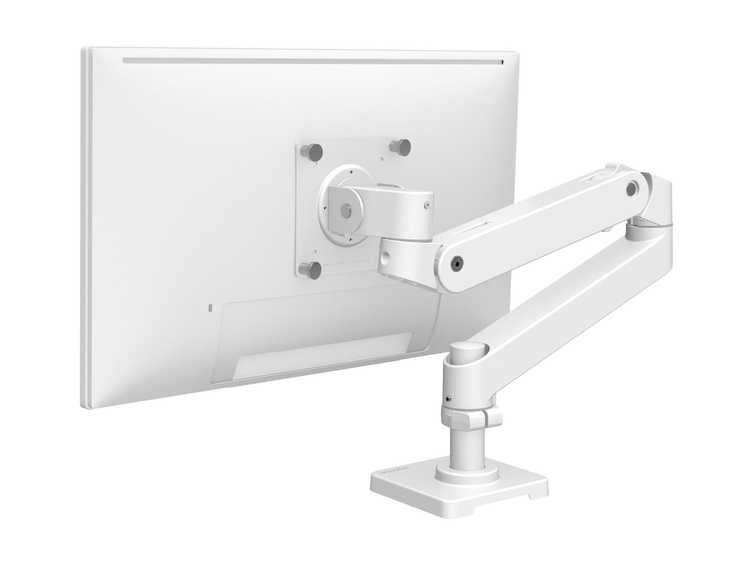 Ergotron LX Pro - Befestigungskit (Monitorarm) - für LCD-Display - Aluminium - weiß - Bildschirmgröße: bis zu 86,4 cm (bis zu 34 Zoll)