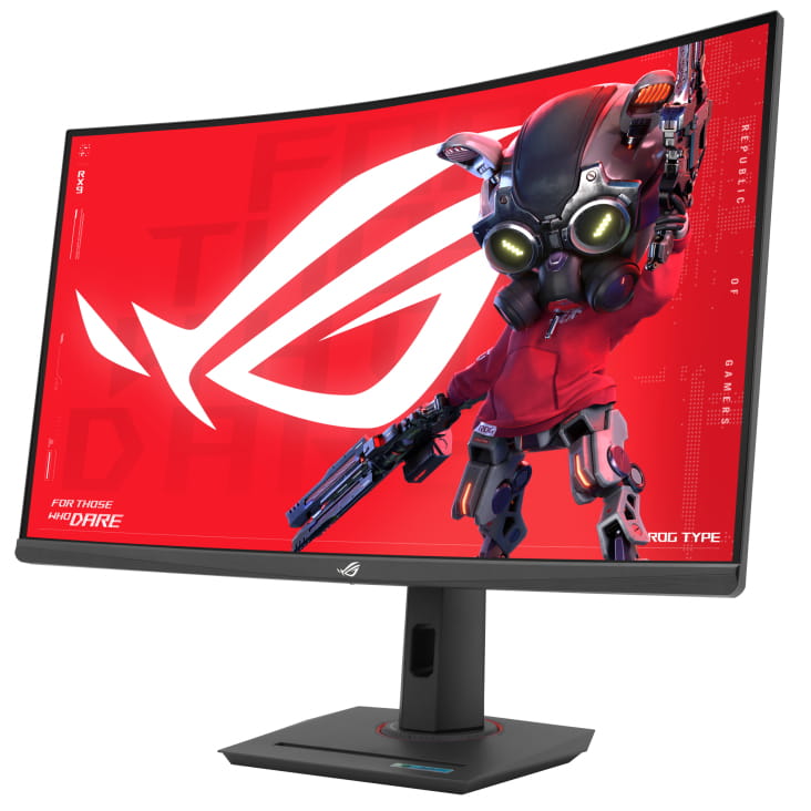 ASUS ROG Strix XG32WCS - LED-Monitor - Gaming - gebogen - 81.3 cm (32")
