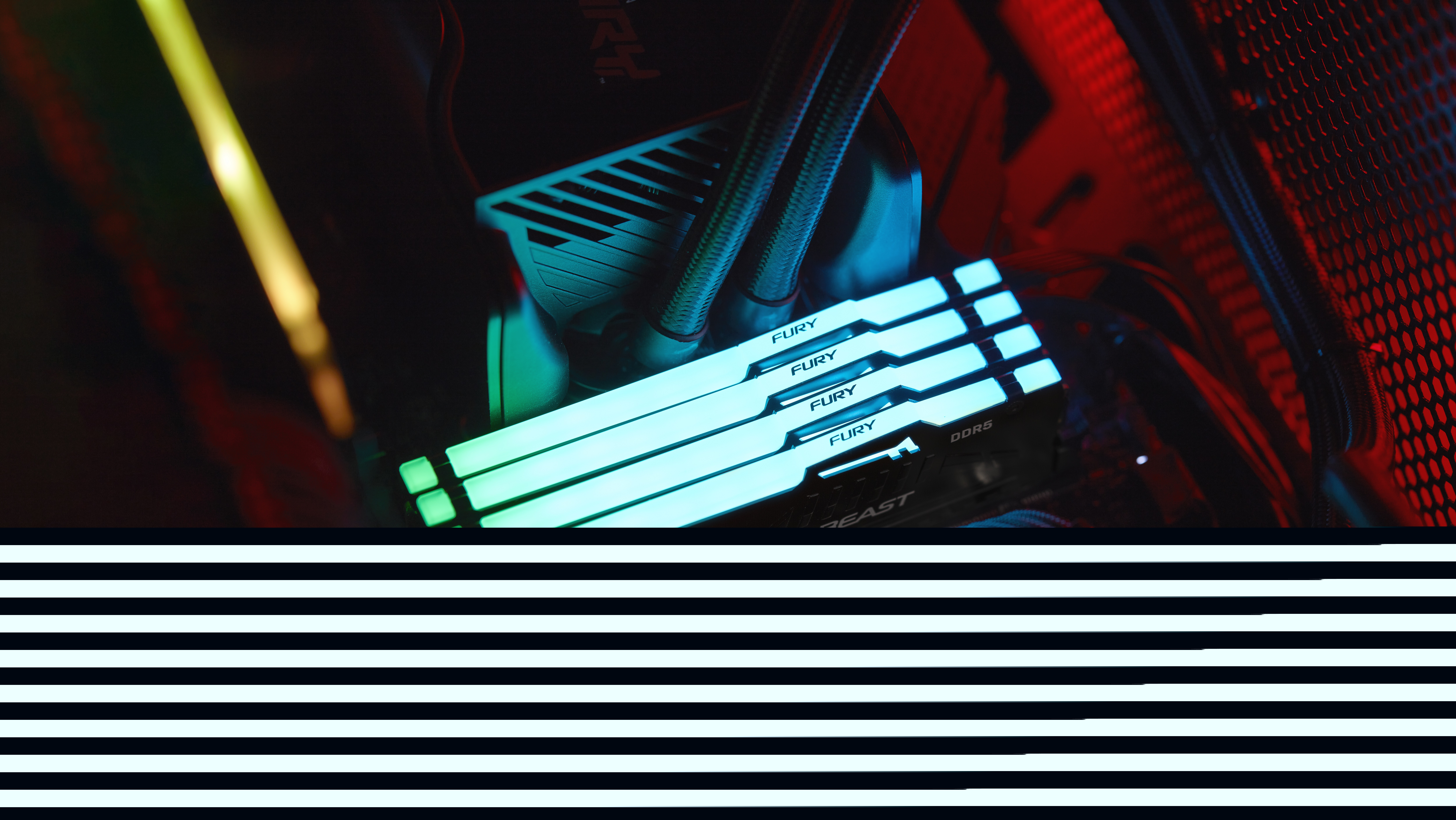 Kingston FURY Beast RGB - DDR5 - Modul - 32 GB