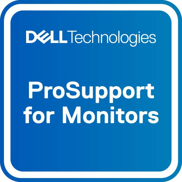 Dell Upgrade from 3Y Basic Advanced Exchange to 5Y ProSupport Advanced Exchange - Serviceerweiterung - Austausch (für Monitore)