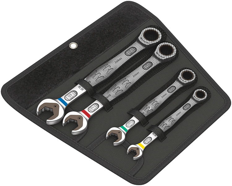Wera Joker - Ringmaulschlüssel-Satz - 4 Stücke
