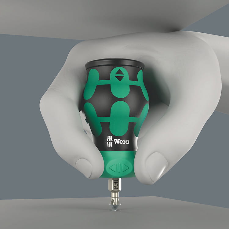 Wera Kraftform Kompakt Stubby magazine RA 4, 60 mm, 115 mm, 40 mm, 180 g, 6 Stück(e)