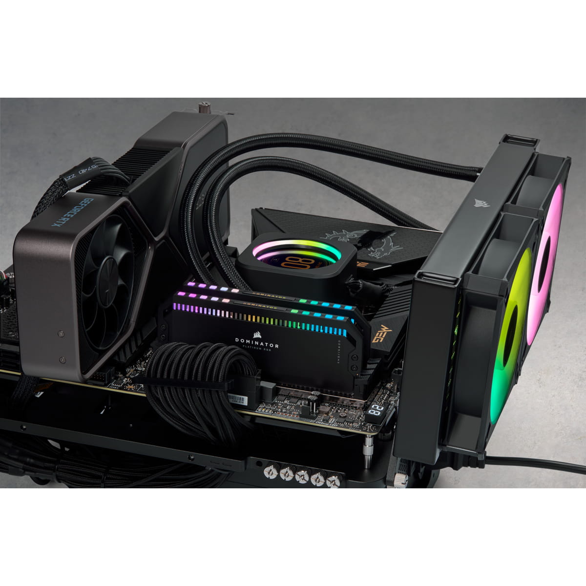 Corsair Dominator Platinum RGB - DDR5 - Kit