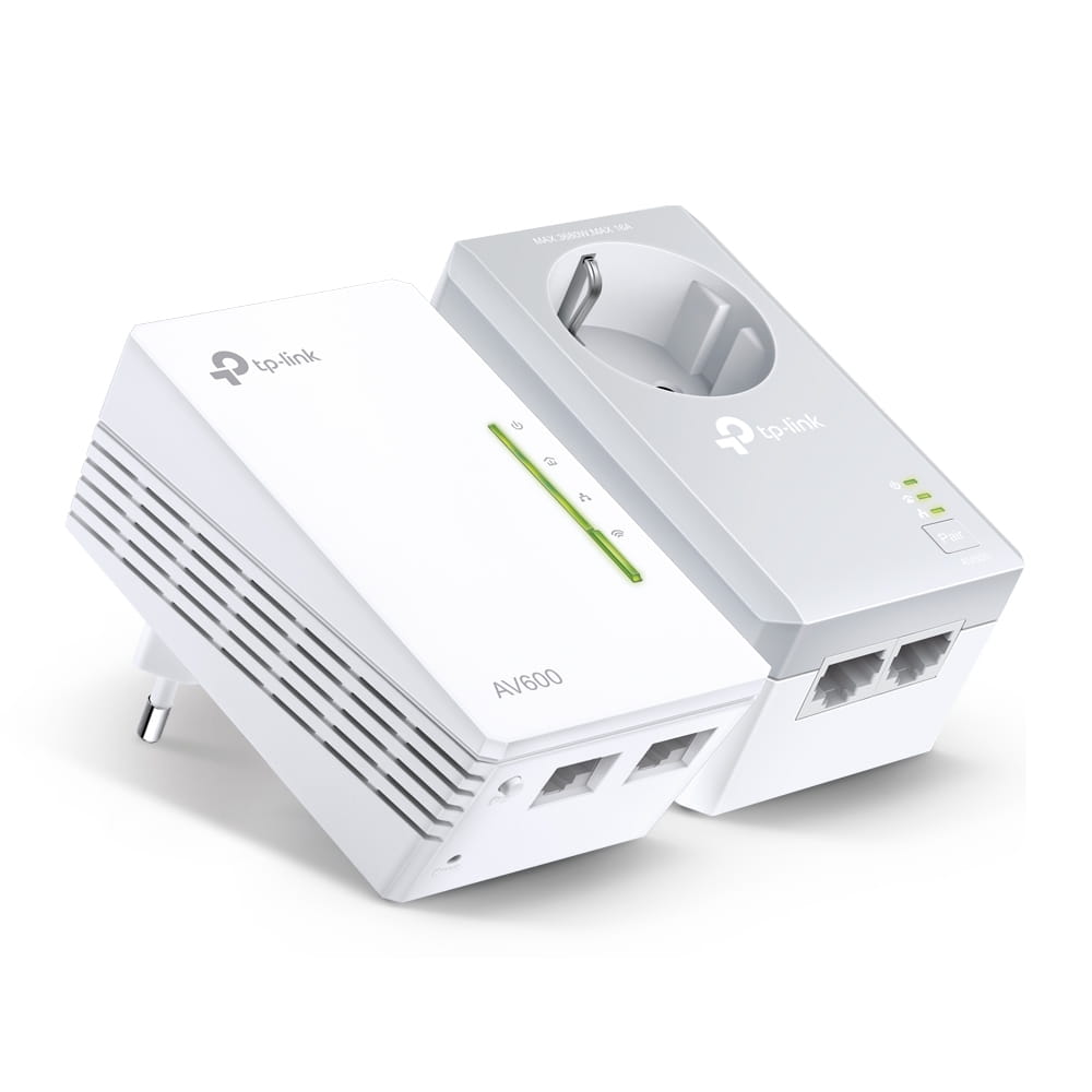 TP-LINK TL-WPA4226KIT AV500 Powerline WiFi Kit - Powerline-Adapter-Kit HomePlug AV (HPAV)