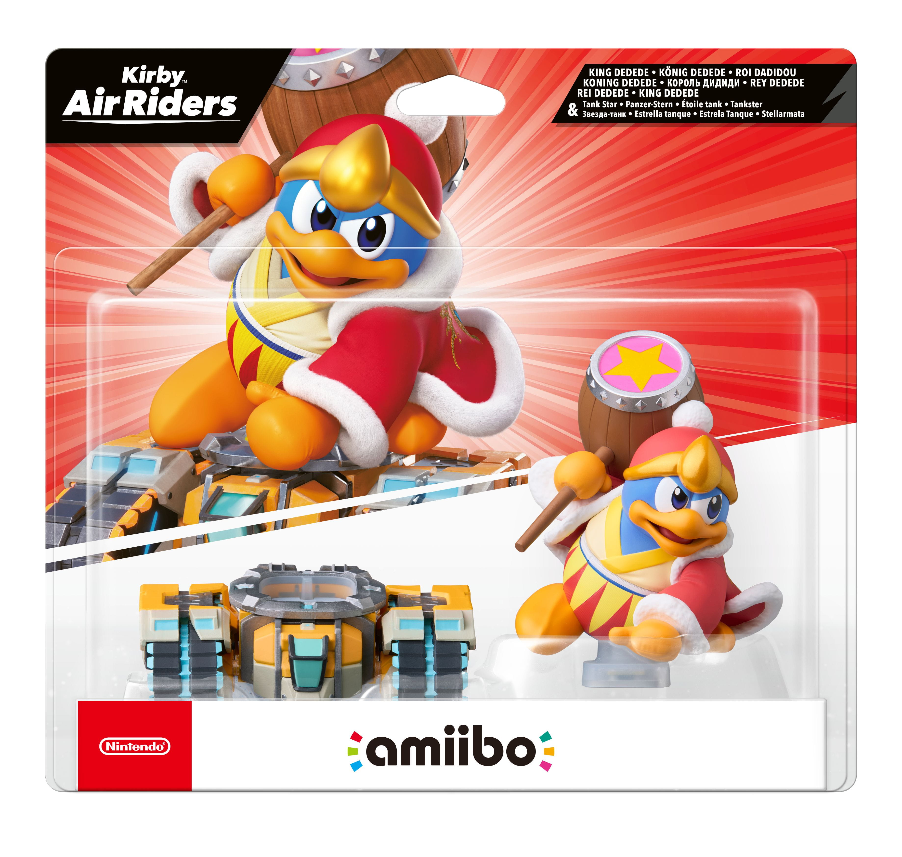 Nintendo amiibo König Dedede & Panzer Stern Kirby Air Riders - Zubehör Spielekonsolen - Nintendo 3DS