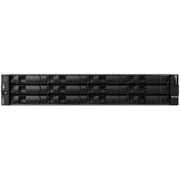 Lenovo ThinkSystem DE120S 2U12 LFF Expansion Enclosure - Speichergehäuse - 12 Schächte (SAS-3)