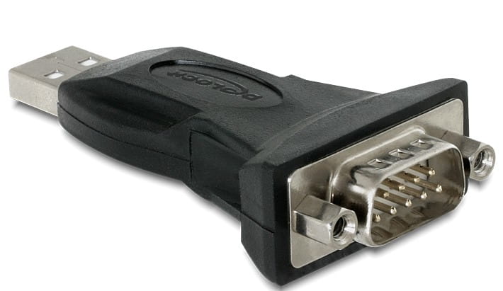 Delock USB2.0 to Serial Adapter - Serieller Adapter