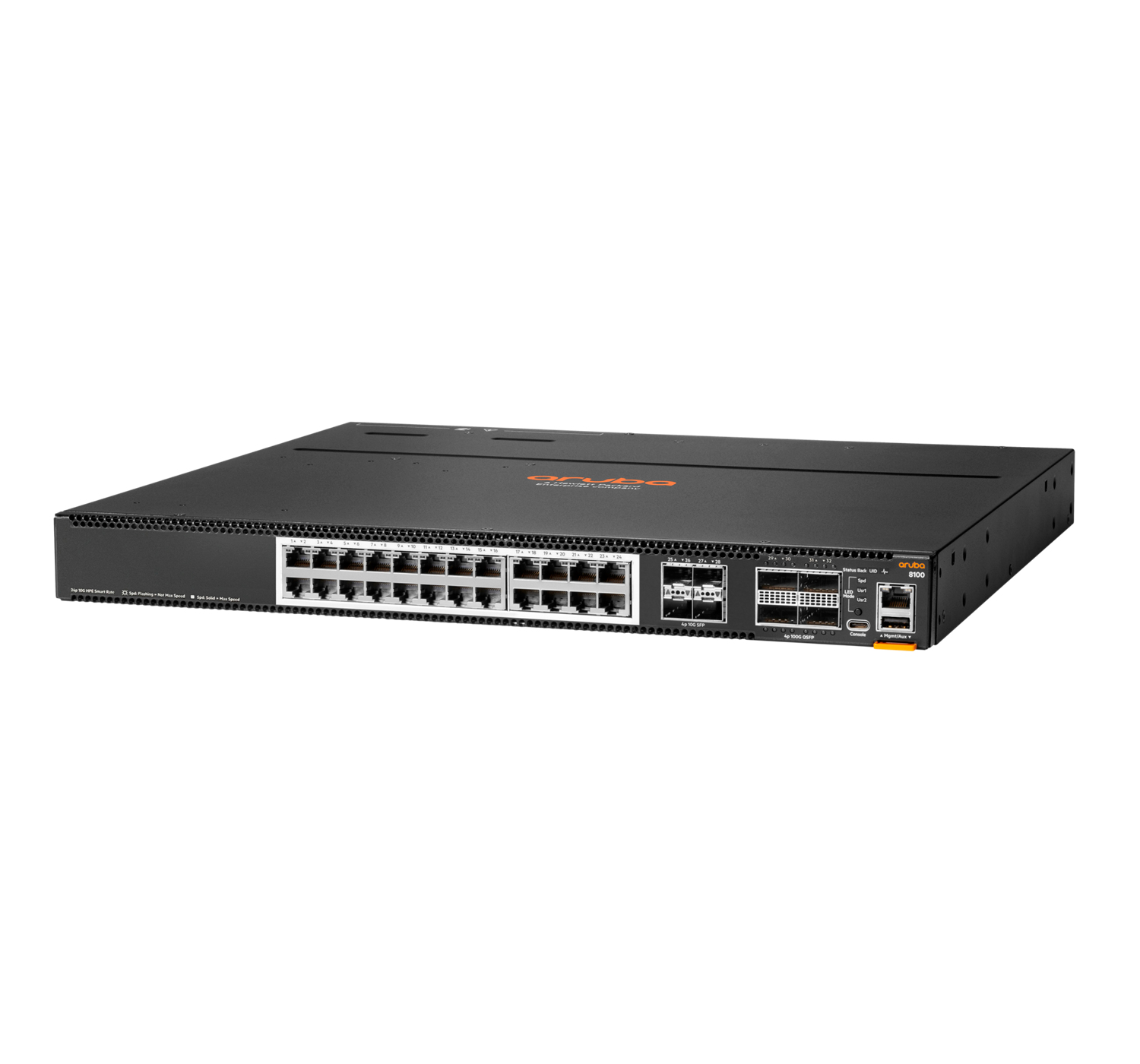 HPE Aruba Networking CX 8100 24x10GBase-T 4x10G