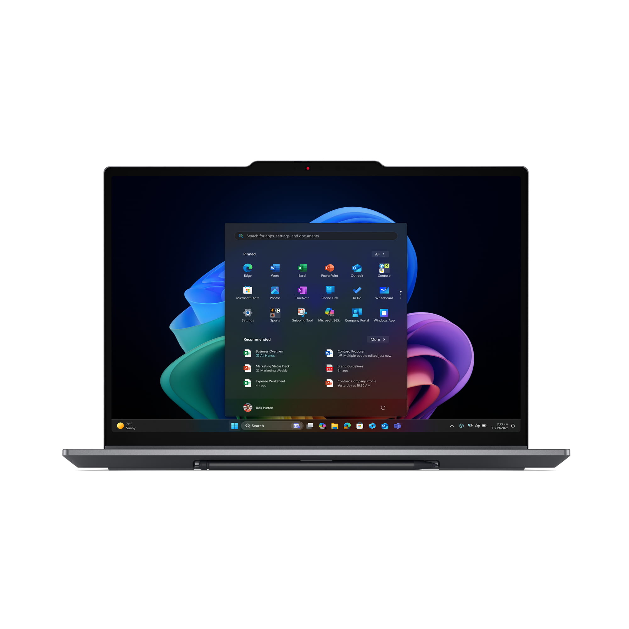 Lenovo ThinkPad X1 2-in-1 Gen 11 21V9 - Aura Edition - Flip-Design - Intel Core Ultra 7 355 / 2.3 GHz - Evo - Win 11 Pro - Intel Graphics - 32 GB RAM - 512 GB SSD, NVMe - 35.6 cm (14")