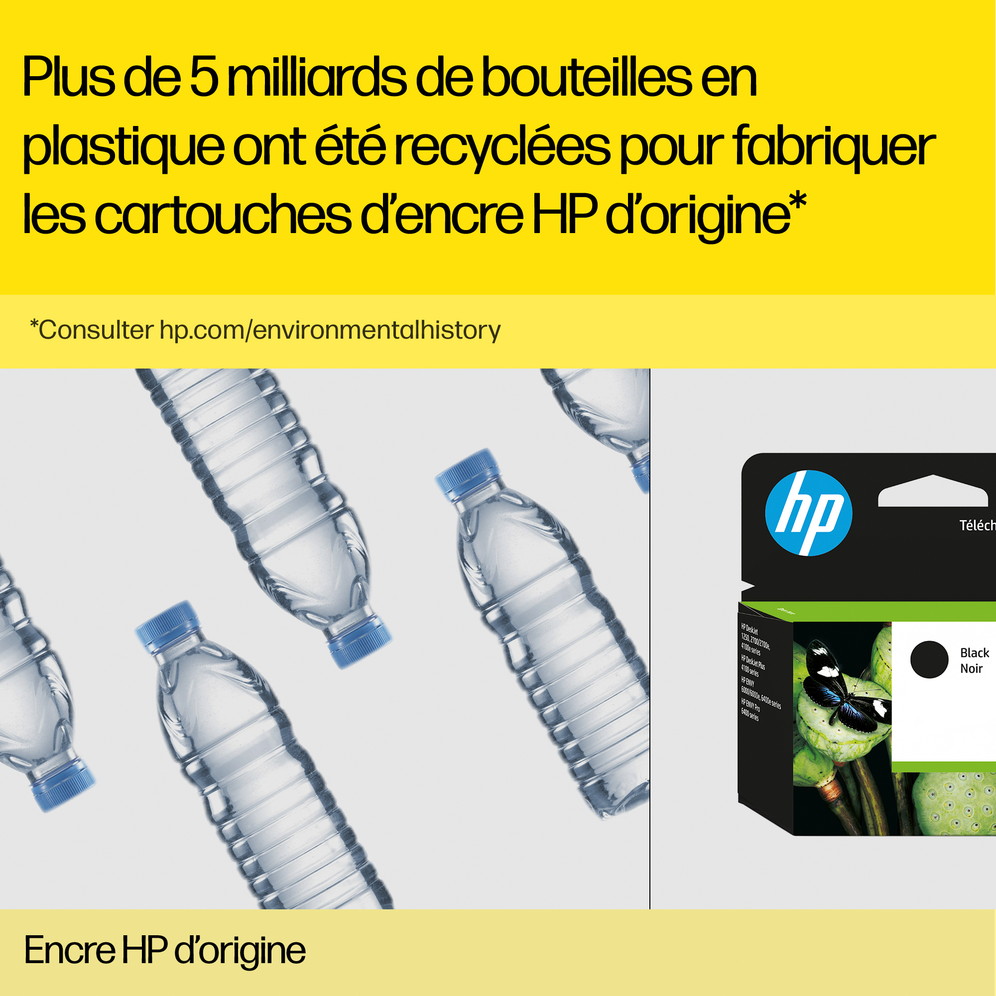 HP 883 - 5 L - Mantel - original - Tintenpatrone