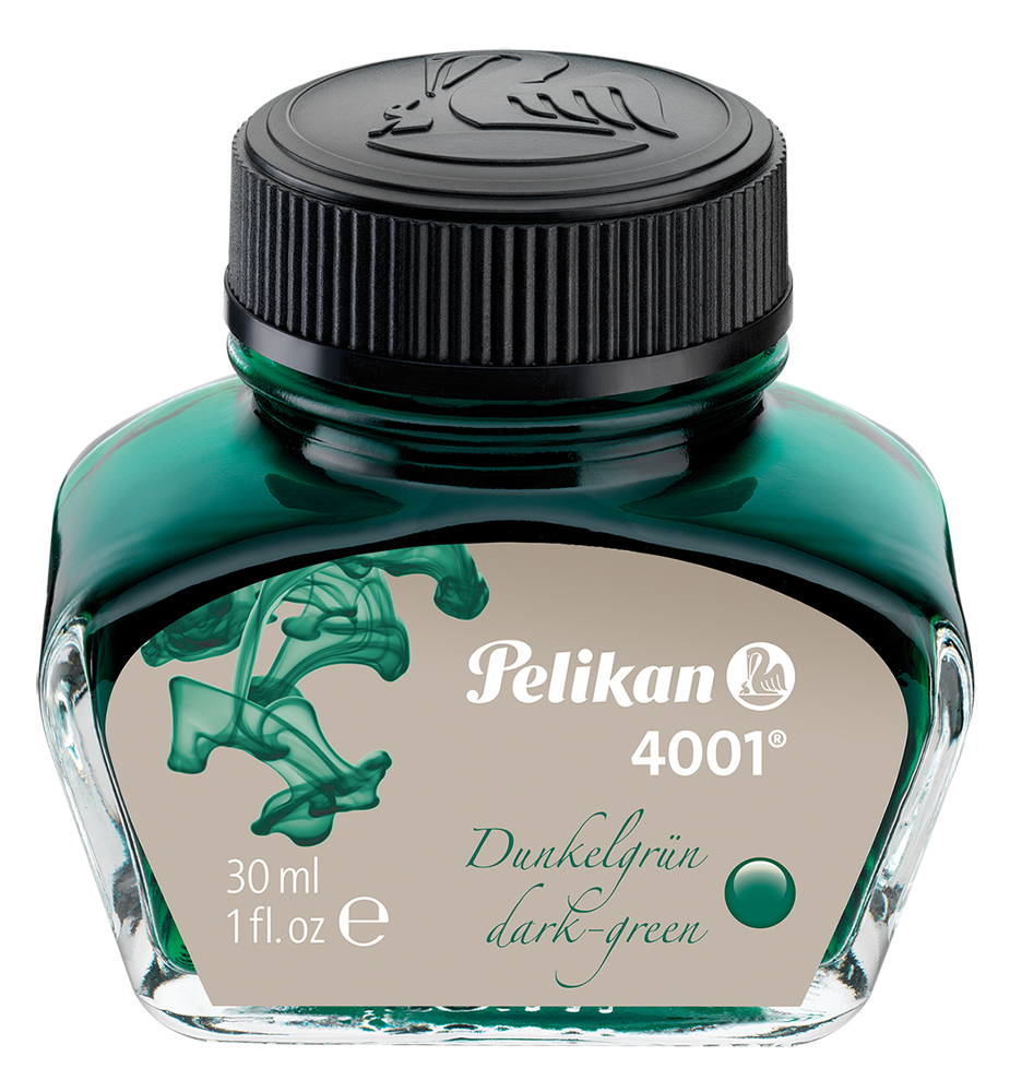 Pelikan 4001 - Tinte - Dunkelgrün - 30 ml