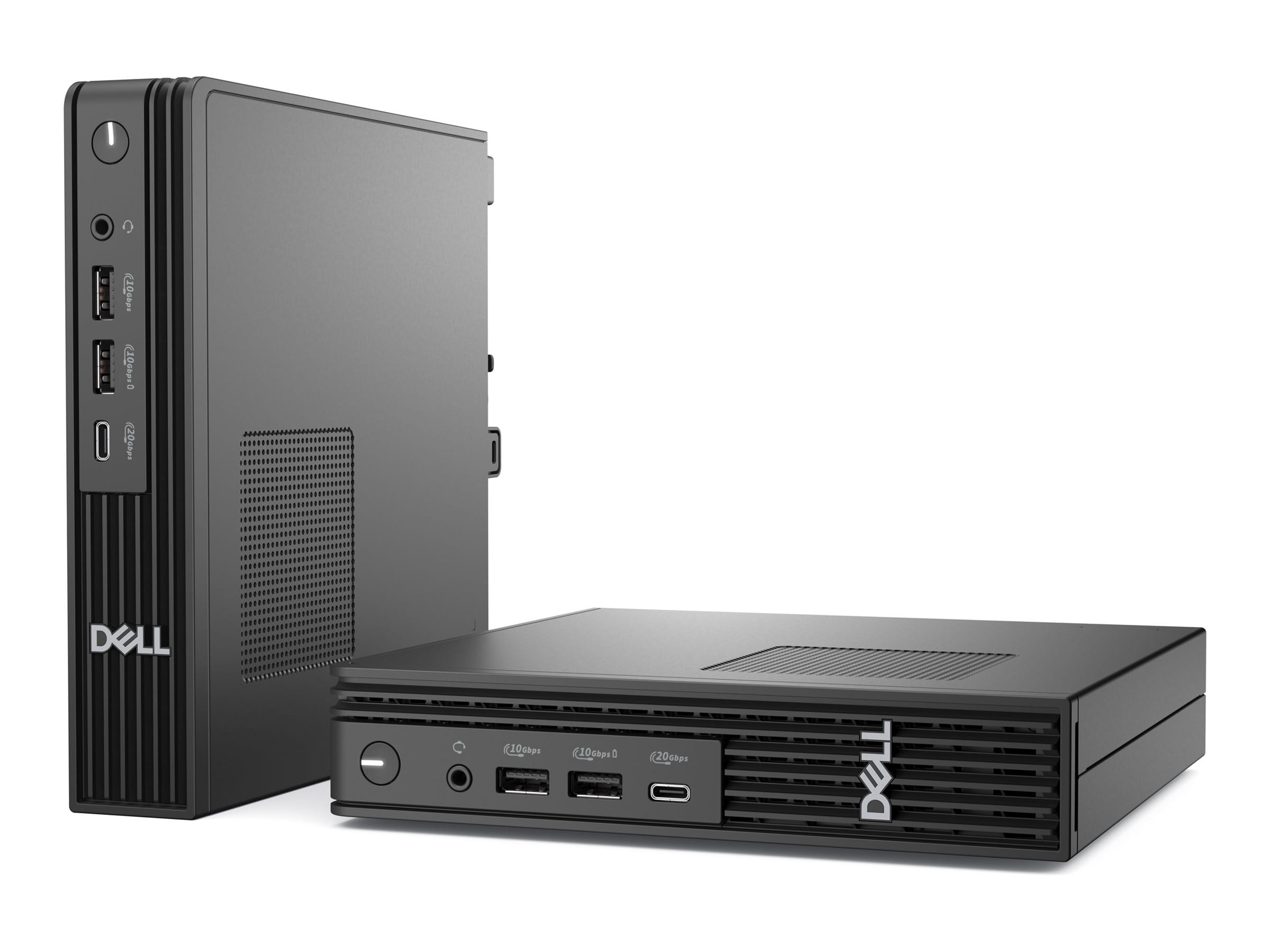 Dell Pro Micro Plus QBM1250 - Micro - Core Ultra 7 265 / 2.4 GHz - RAM 16 GB - SSD 512 GB - NVMe, TLC - Intel Graphics - 1GbE, Bluetooth, Wi-Fi 6E - WLAN: Bluetooth, 802.11a/b/g/n/ac/ax (Wi-Fi 6E)