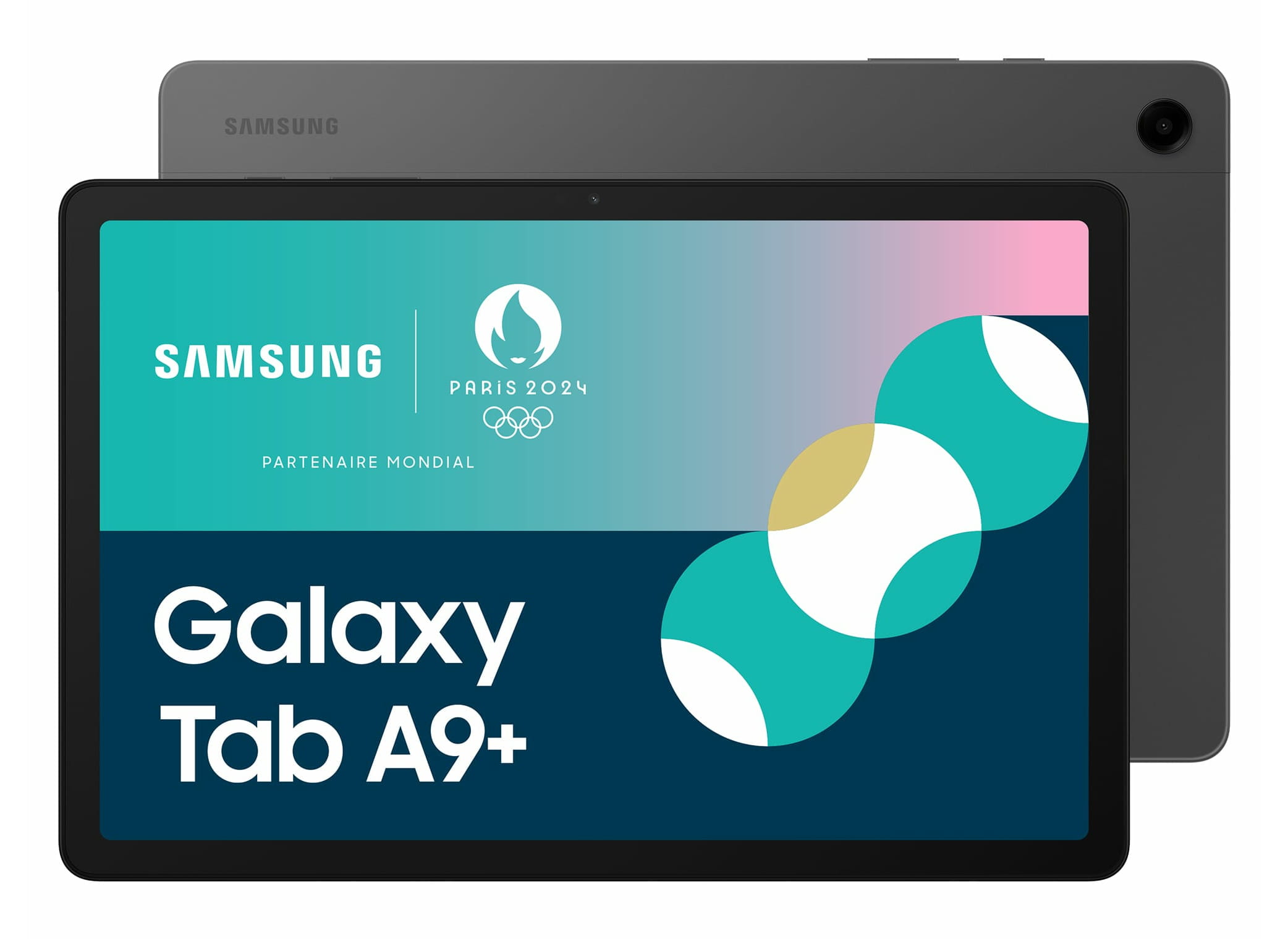 Samsung Galaxy Tab A9+ - Tablet - Android 13 - 64 GB - 27.82 cm (11")