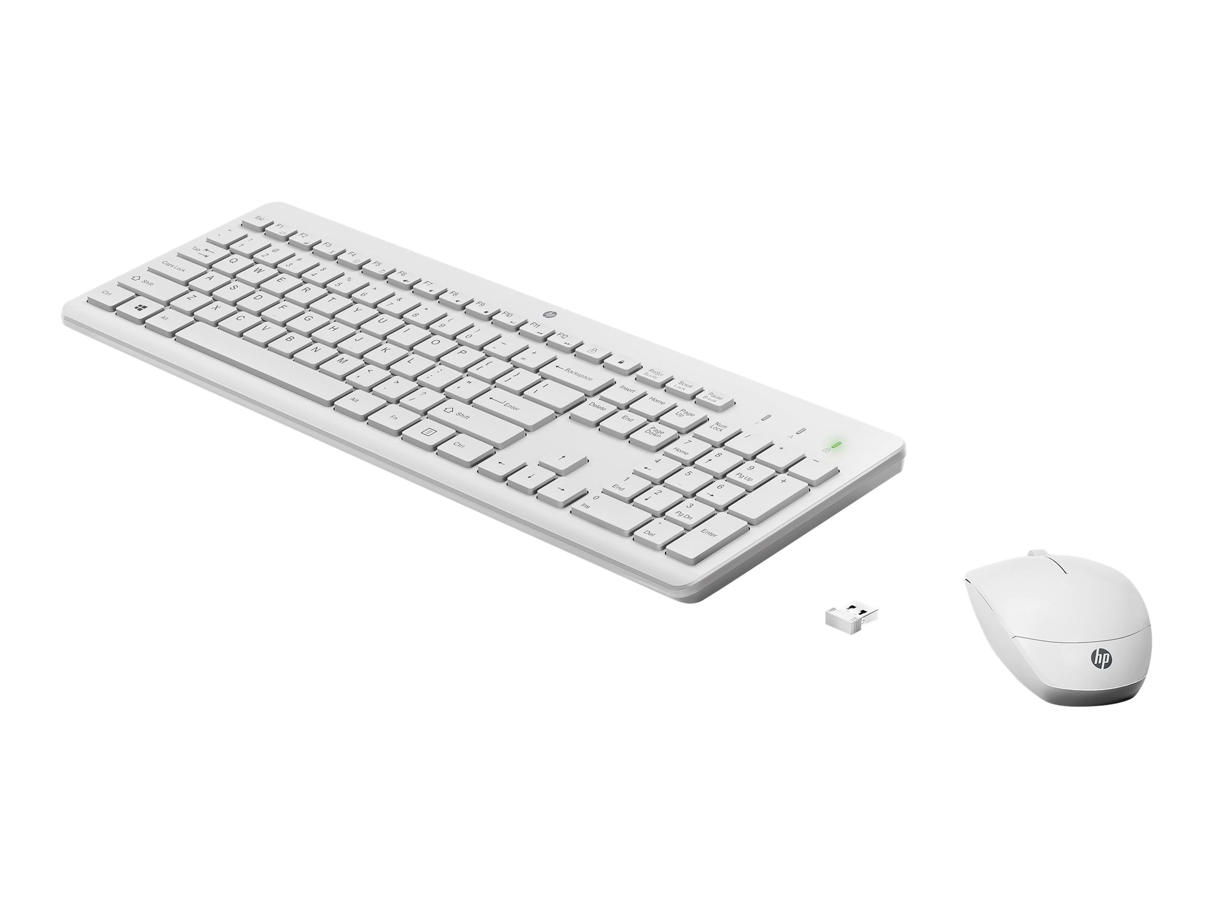 HP 230 - Tastatur-und-Maus-Set - kabellos - 2.4