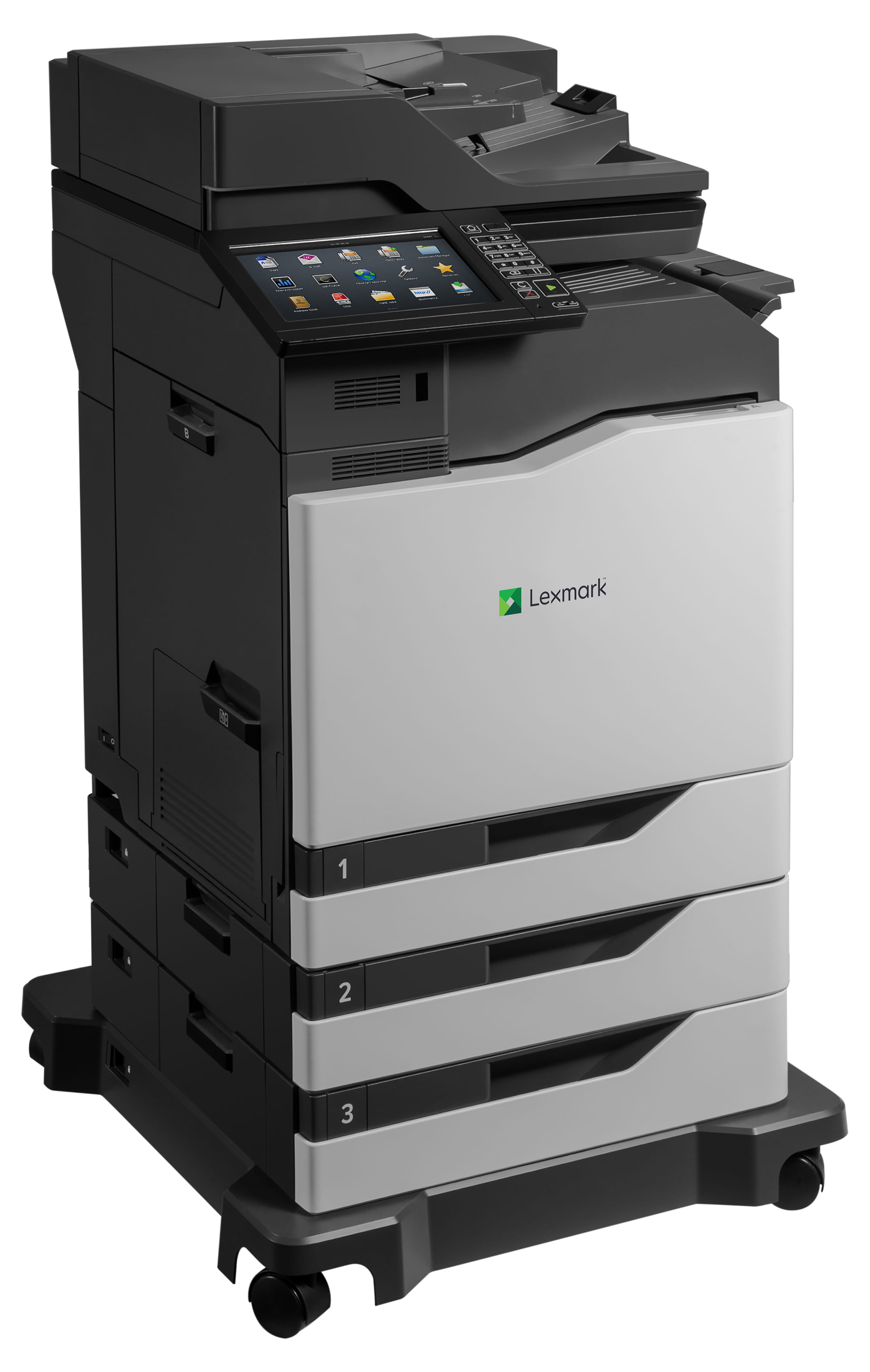 Lexmark CX825dtfe - Multifunktionsdrucker - Farbe - Laser - Legal (216 x 356 mm)/