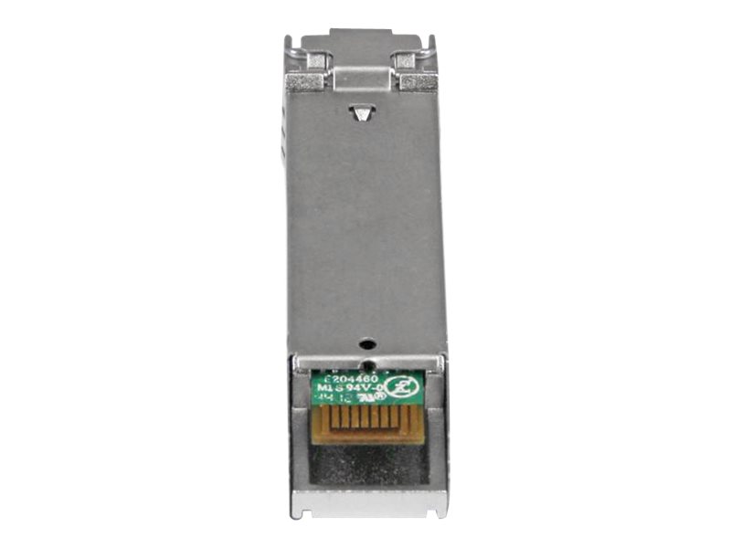 StarTech.com Startech Cisco Meraki MA-SFP-1GB-SX Compatible SFP Module, 1000BASE-SX, 1GbE MMF Optic Transceiver, LC Connector, 550m, 850nm, DDM, Cisco Meraki MS225, MX400, Mini GBIC Transceiver - Lifetime Warranty (MASFP1GBSXST)