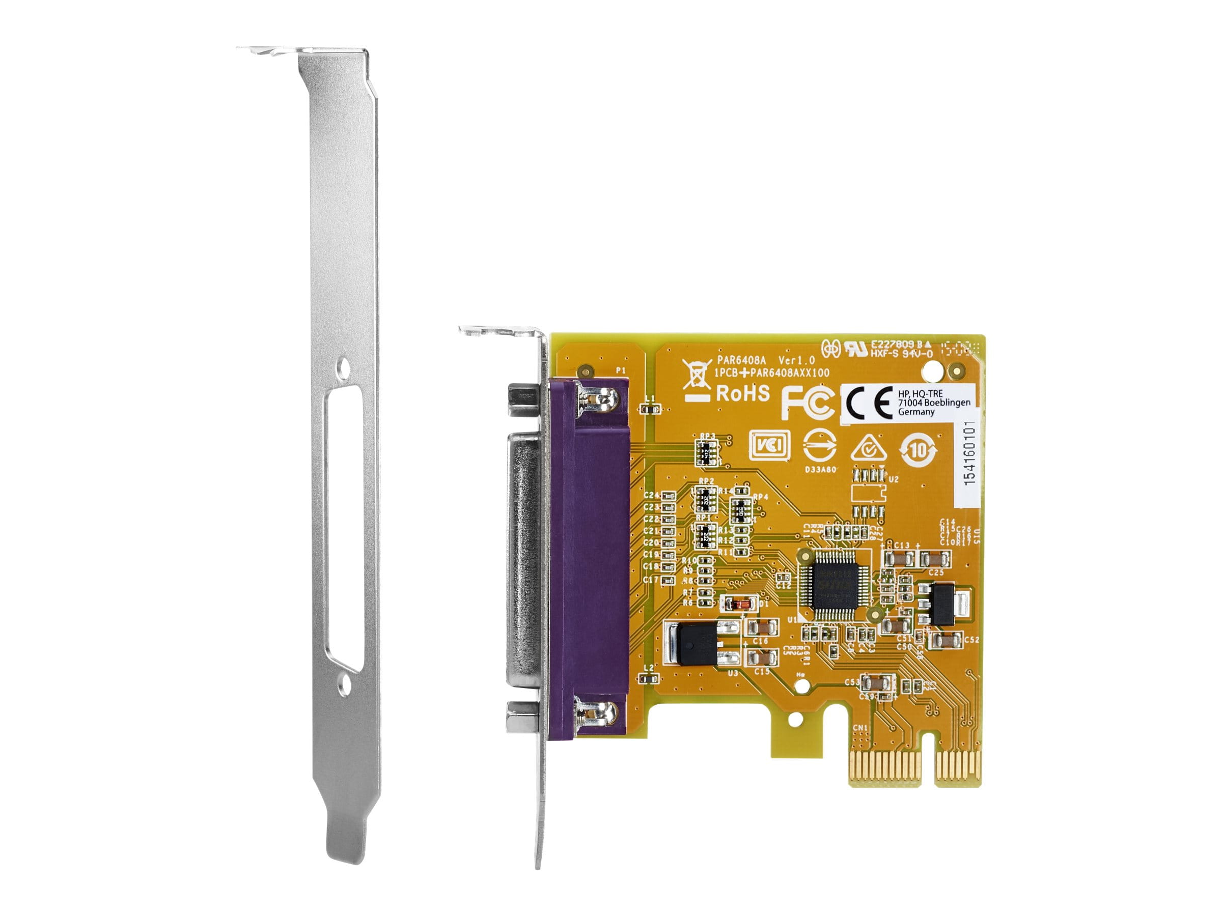 HP  Parallel-Adapter - PCI Express x1 - für