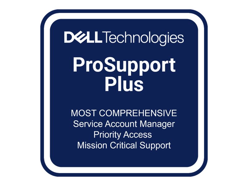 Dell Erweiterung von 3 jahre Next Business Day auf 5 jahre ProSupport Plus 4H Mission Critical - Serviceerweiterung - Arbeitszeit und Ersatzteile (für Server)