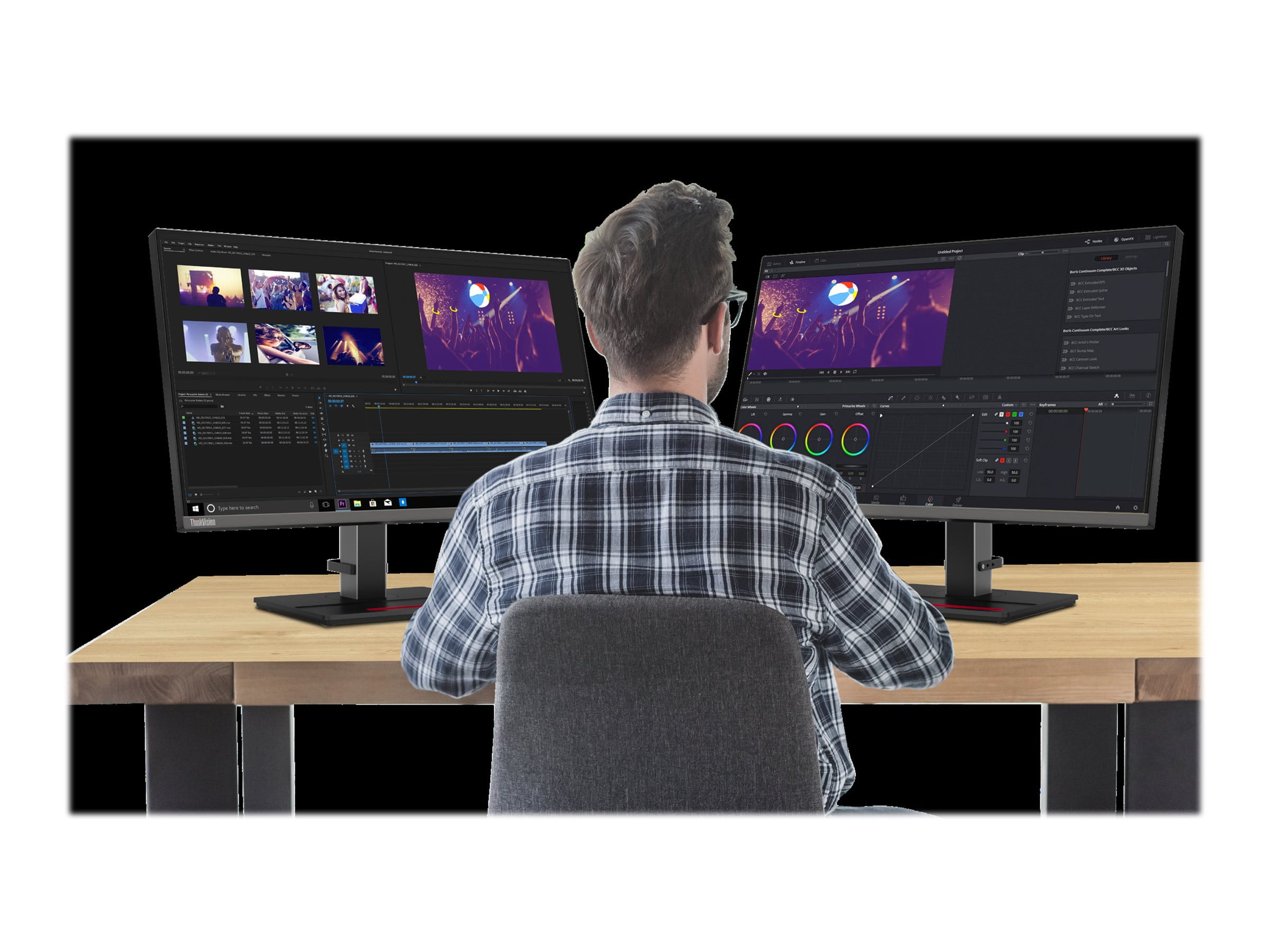 Lenovo ThinkVision Creator Extreme - LED-Monitor - 69 cm (27")