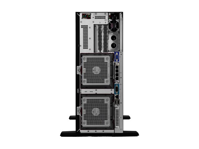 HPE ProLiant ML350 Gen11 - Server - Tower - 4U - zweiweg - 1 x Xeon Silver 4510 / 2.4 GHz - RAM 32 GB - SATA/SAS/NVMe - Hot-Swap 8.9 cm (3.5")