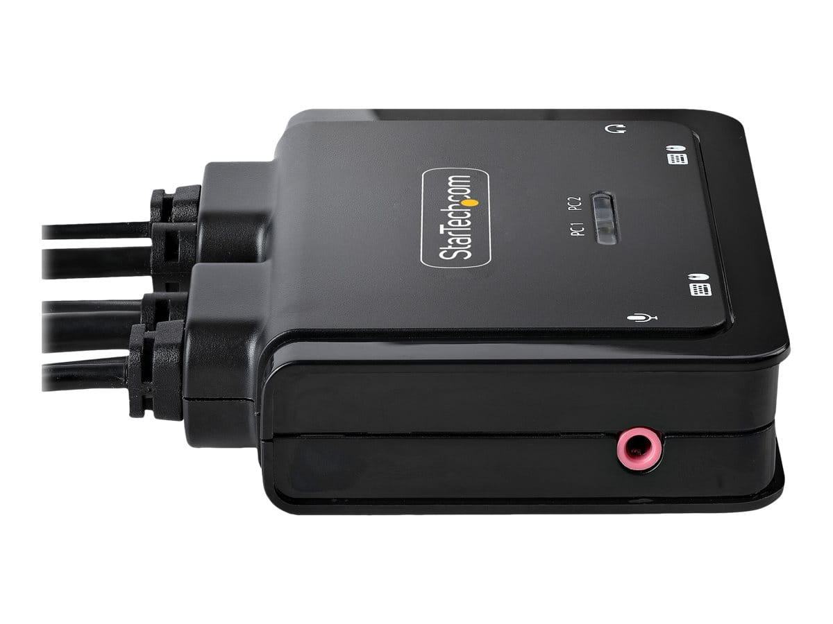 StarTech.com 2-Port Hybrid USB-C DisplayPort
