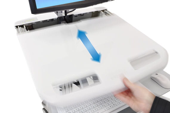 Ergotron Wagen - offene Architektur - für LCD-Display / PC-Ausrüstung - verriegelbar - medizinisch - Aluminium, verzinker Stahl, hochwertiger Kunststoff - Bildschirmgröße: bis zu 61 cm (bis zu 24 Zoll) Ergotron Wagen - offene Architektur - für LCD-Display / PC-Ausrüstung - verriegelbar - medizinisch - Aluminium, verzinker Stahl, hochwertiger Kunststoff - Bildschirmgröße: bis zu 61 cm (bis zu 24 Zoll)
