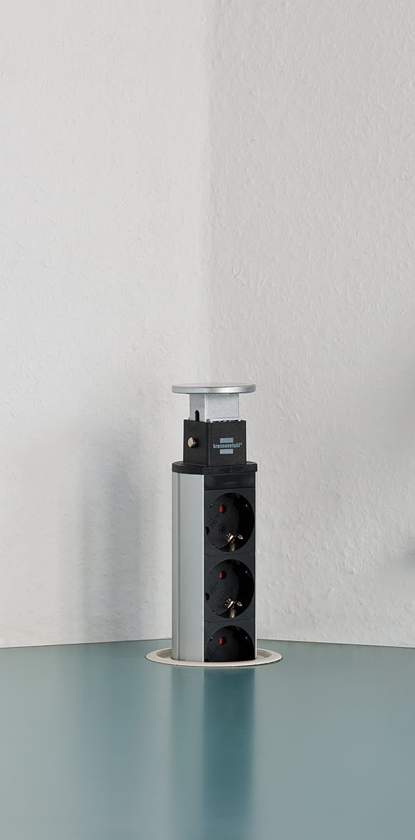 Brennenstuhl Tower Power USB-Charger Desktop