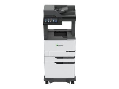 Lexmark MX822adxe - Multifunktionsdrucker - s/w - Laser - 215.9 x 355.6 mm (Original)