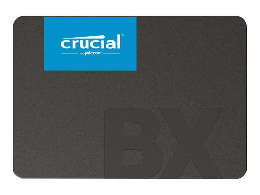 Crucial BX500, 2 TB, 2.5", 540 MB/s, 6 Gbit/s