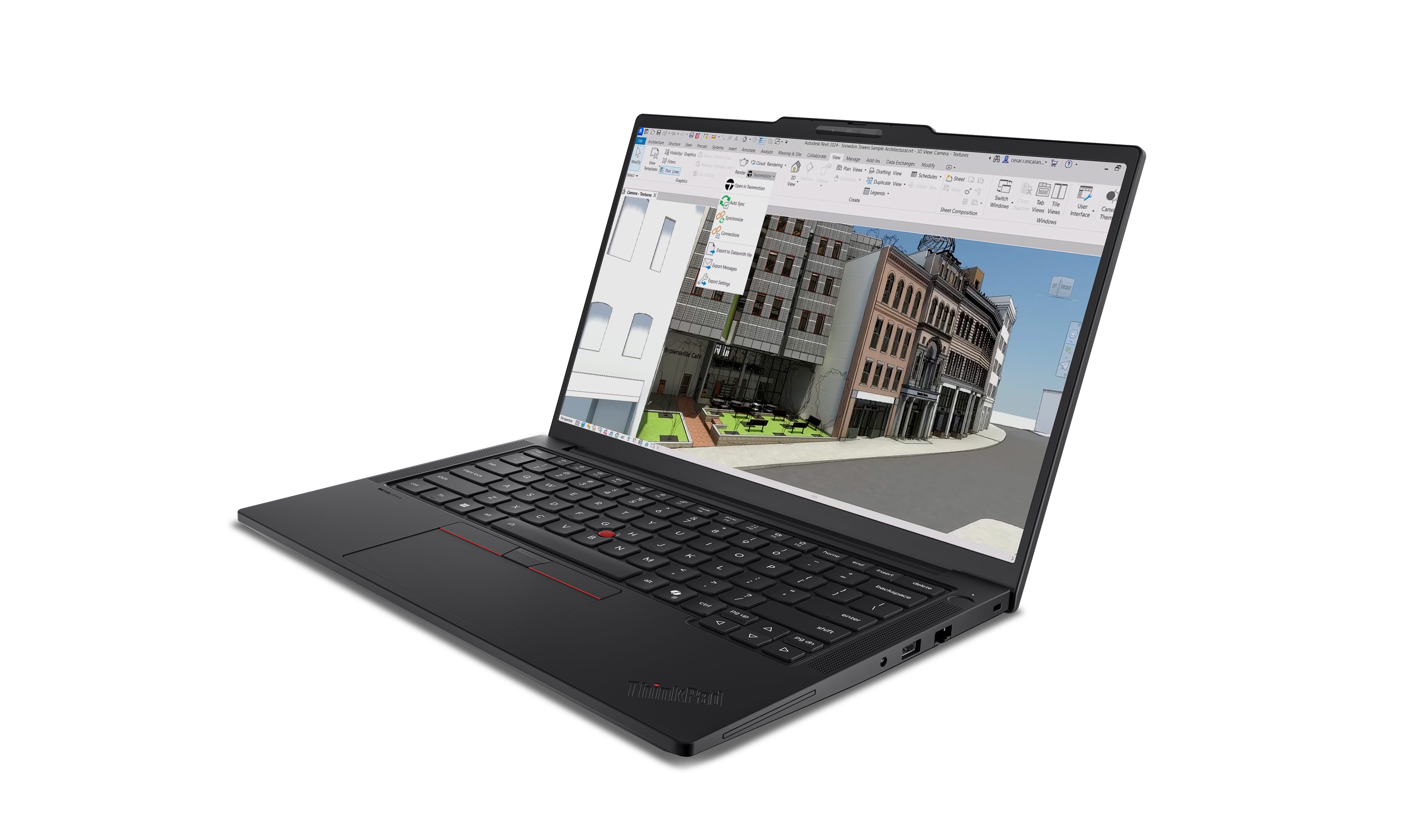 Lenovo ThinkPad P14s Gen 7 21X0 - AMD Ryzen AI 7 PRO 450 / 2 GHz - AMD PRO - Win 11 Pro - Radeon 860M - 32 GB RAM - 512 GB SSD TCG Opal Encryption 2, NVMe - 35.6 cm (14")