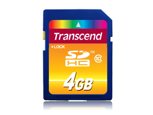 Transcend Ultimate - Flash-Speicherkarte - 4