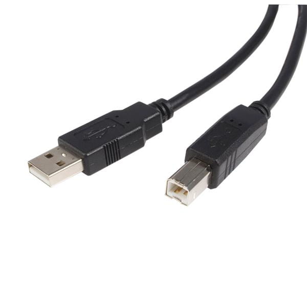 StarTech.com 3m USB 2.0 A auf B zertifiziertes Kabel - St/St - USB Druckerkabel - USB-Kabel - USB (M)