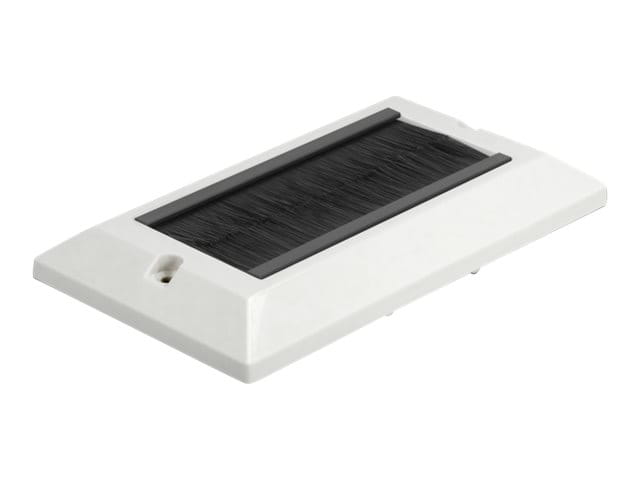 Delock Cable Management Cover 146 x 86 mm with