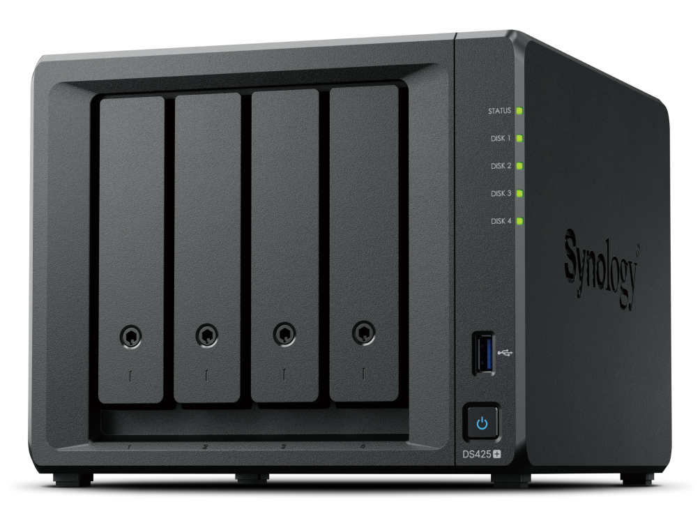 Synology Disk Station DS425+ - NAS-Server - 4 Schächte