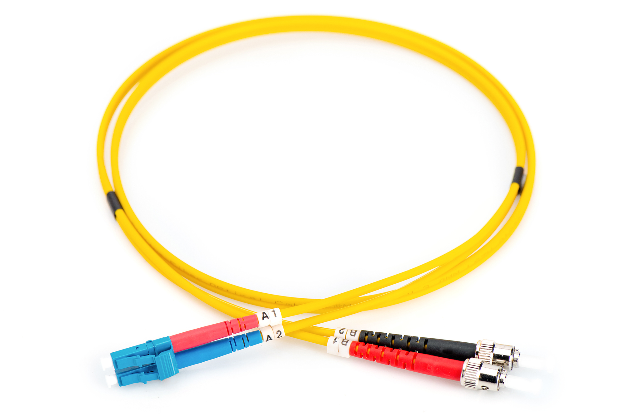 DIGITUS LWL Singlemode Patchkabel, LC / ST