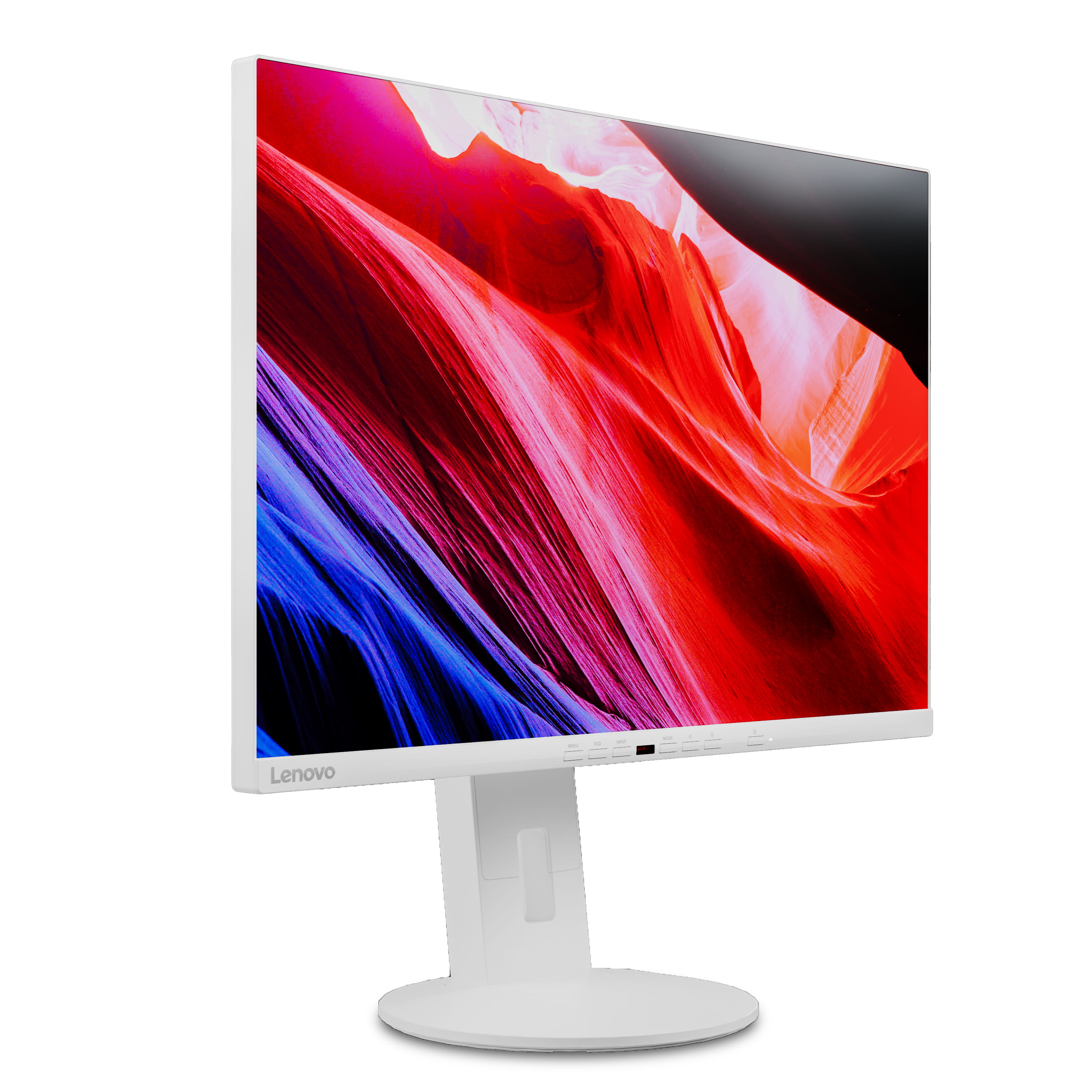 Lenovo C24d-20 - LED-Monitor - 61 cm (24") - 1920 x 1200 Full HD (1080p)