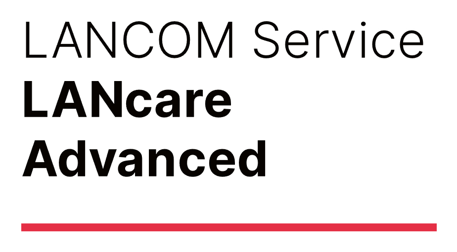Lancom LANcare Advanced M - Serviceerweiterung - erweiterter Hardware-Austausch - 5 Jahre - Lieferung - 8x5 - Reaktionszeit: nächster Arbeitstag (bei Anfragen vor 14:00 Uhr)