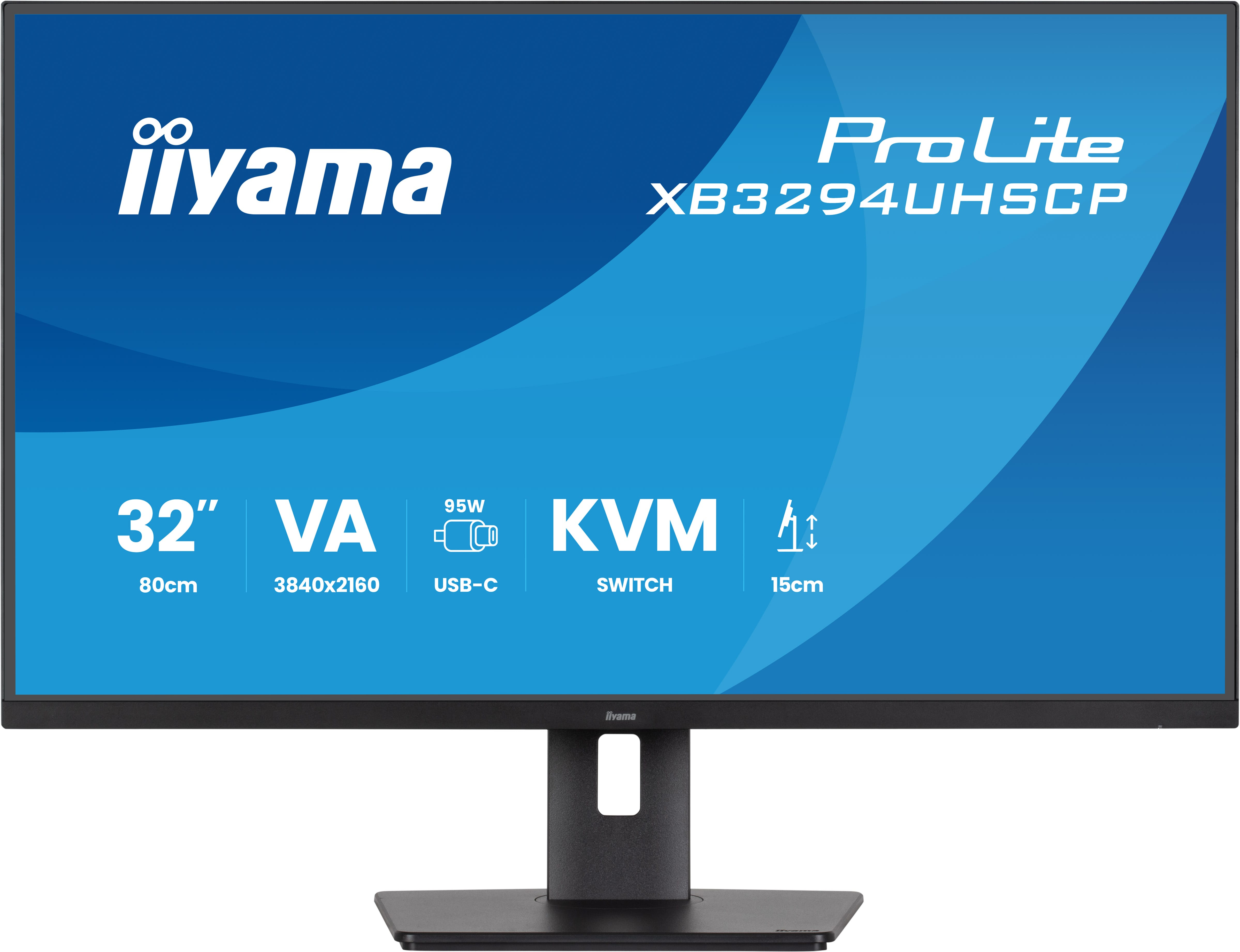 Iiyama ProLite XB3294UHSCP-B1 - LED-Monitor - 80 cm (31.5")