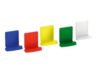APC Schneider Actassi - Farbcodierte Anschlussabdeckung - Gelb (Packung mit 24)