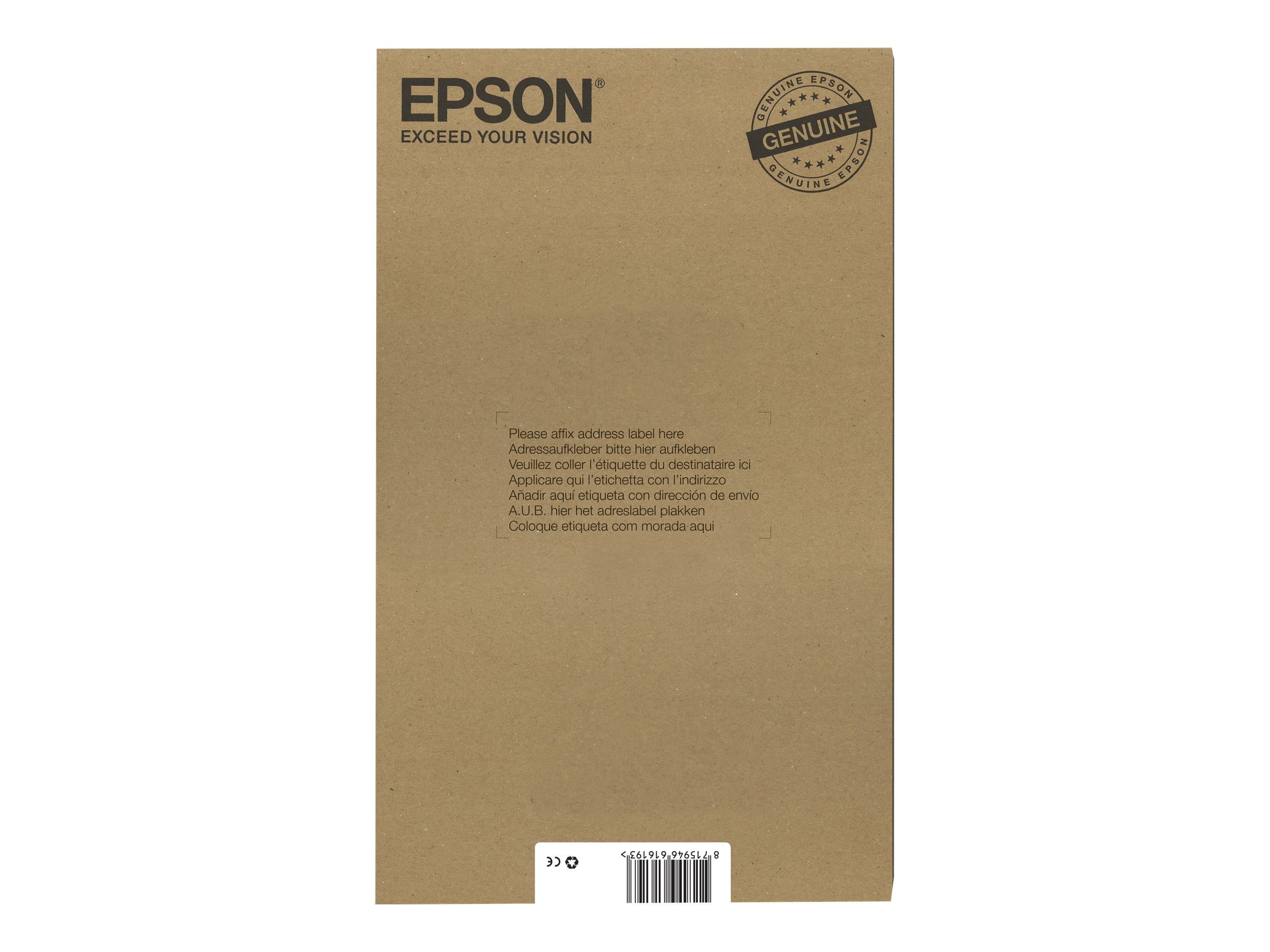 Epson Multipack 33 - 5er-Pack - Schwarz, Gelb