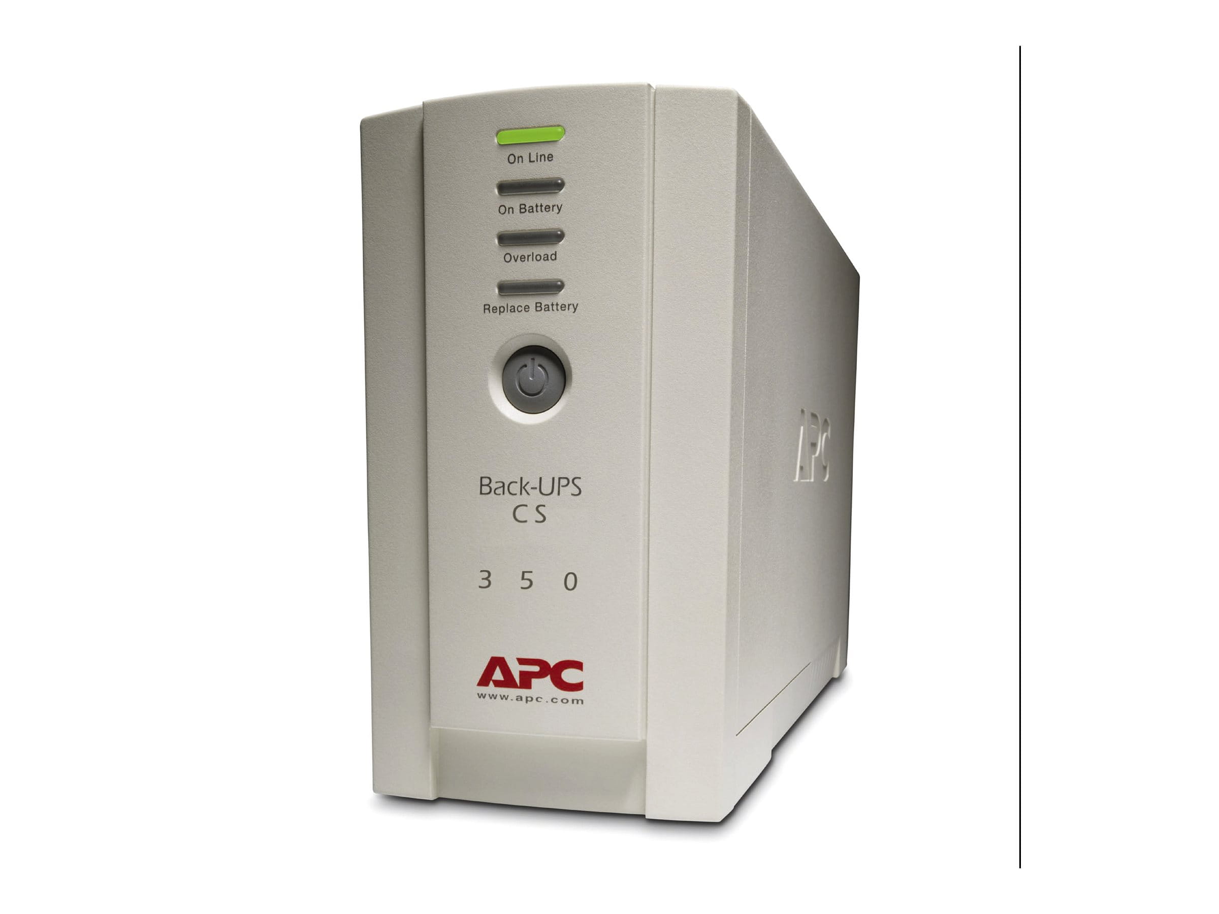 APC Back-UPS CS 350 - USV - Wechselstrom 230 V - Offline-USV APC Back-UPS CS 350 - USV - Wechselstrom 230 V - Offline-USV